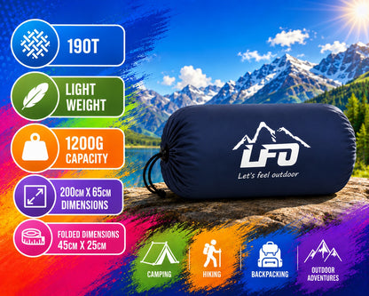 LFO - Summer Soft Sleeping Bag