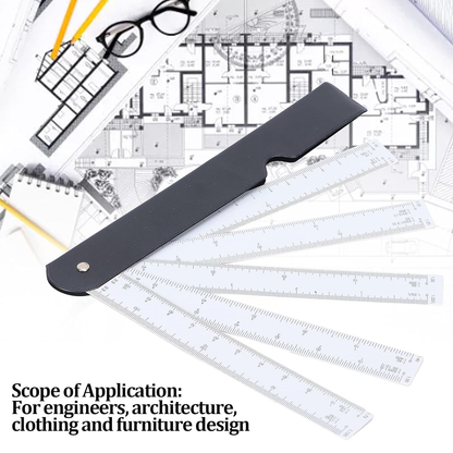 BubbleBean - Fan Scale Ruler