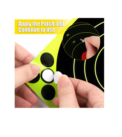 CampsBerg - Mini Round Splatter Target