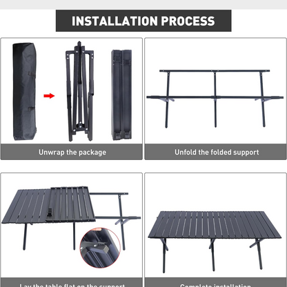 Quick Folding Camping Table