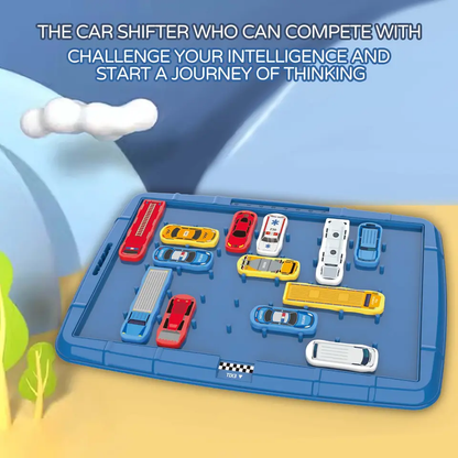 BrIQs - Parking Puzzle Board