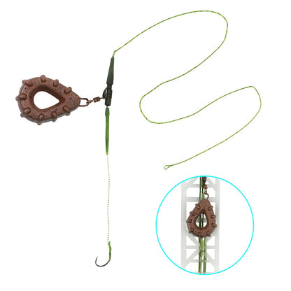 Carp Specimen Trace Rig Textured