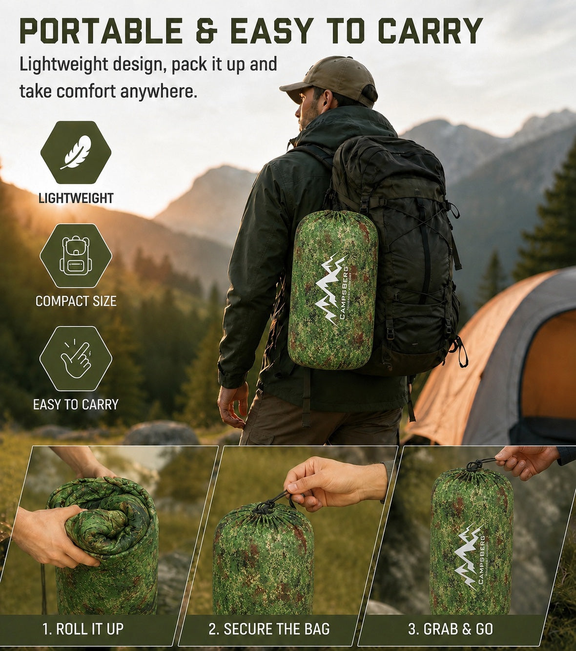 CampsBerg - Trekker All Season  Sleeping Bag