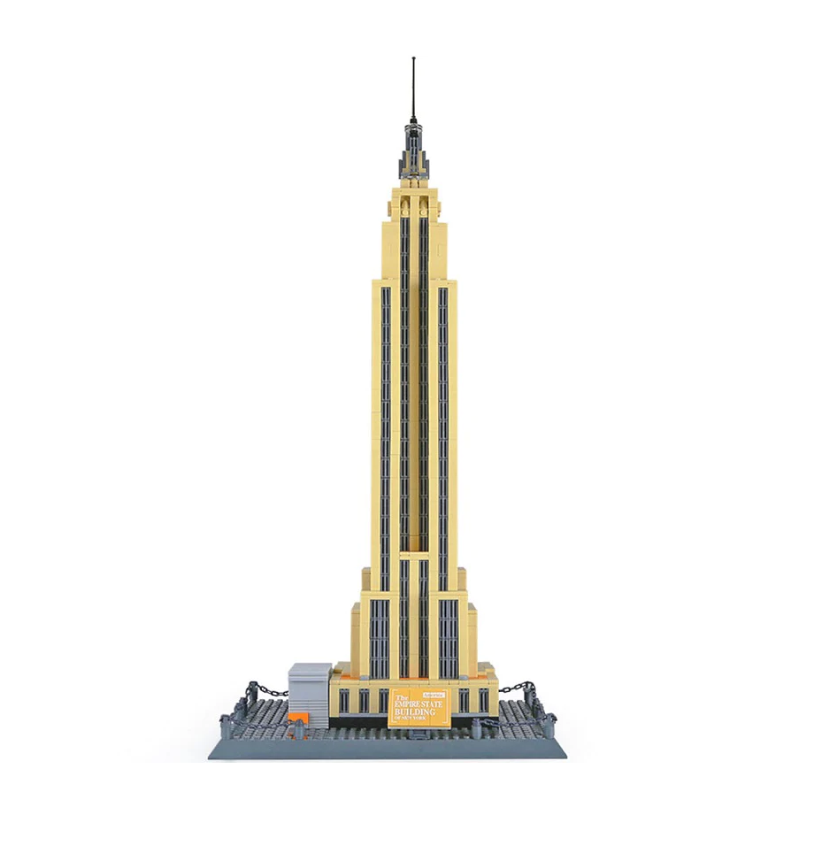 The Empire State - USA Building Blocks Set