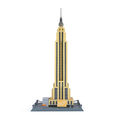 The Empire State - USA Building Blocks Set