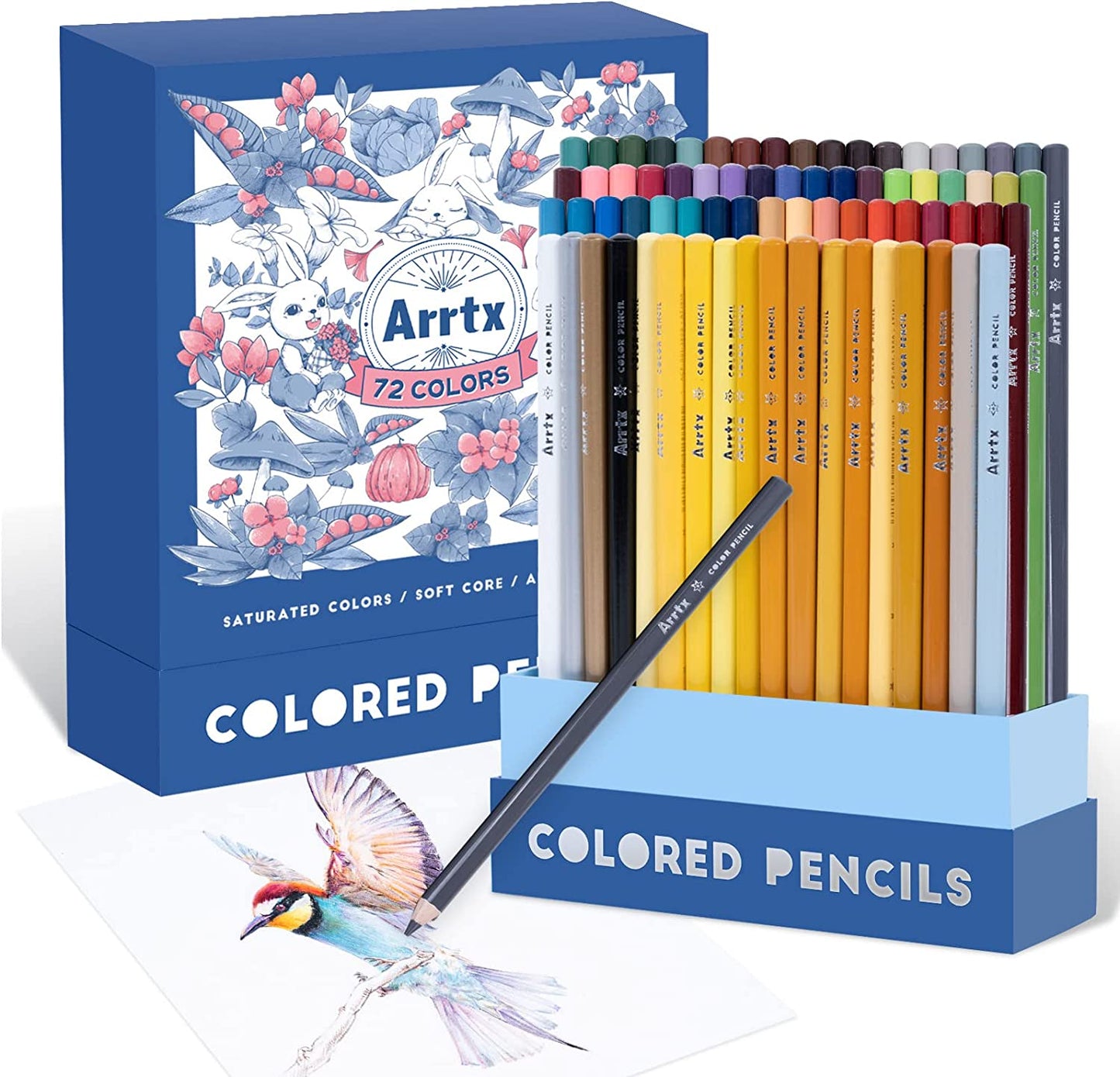Arrtx Coloured Pencil Set