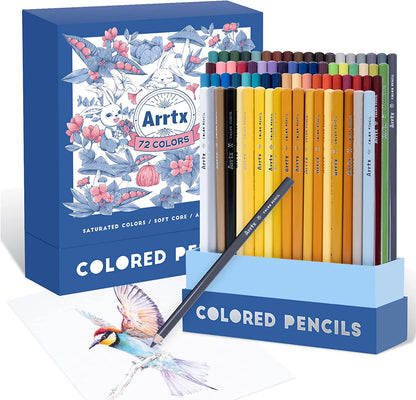 Arrtx Coloured Pencil Set