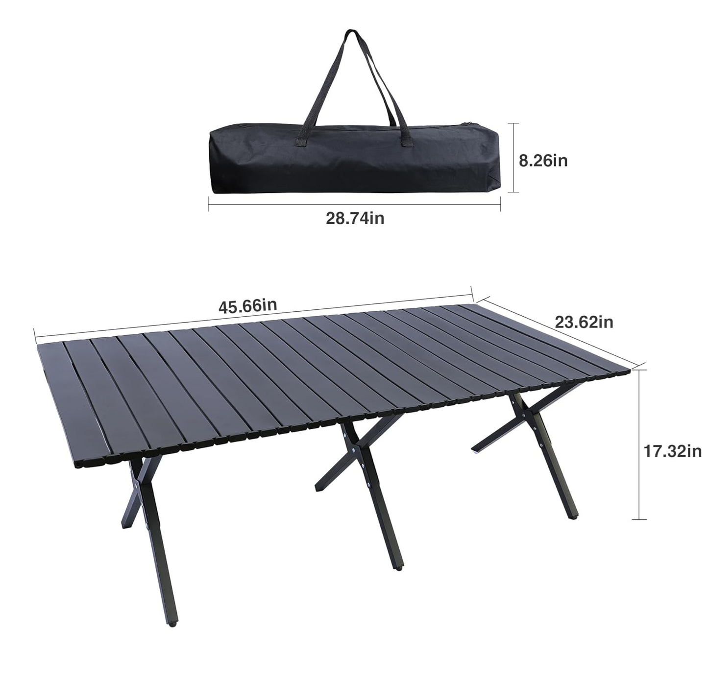Quick Folding Camping Table