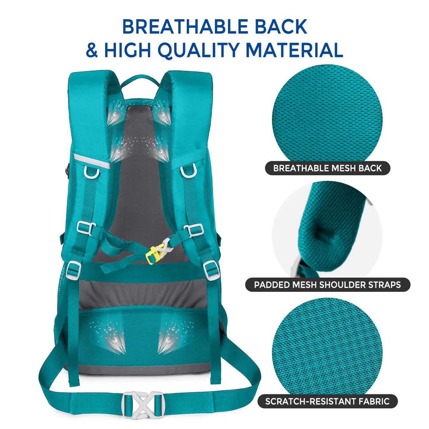 New Outlander - 45L Day Hiking Backpack