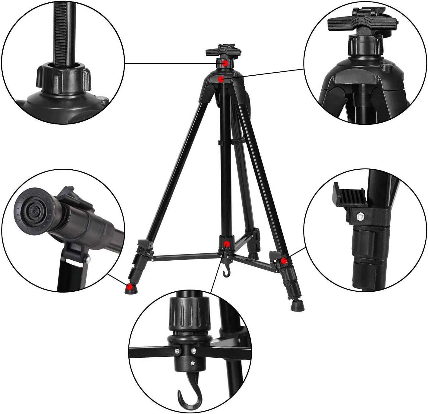 BubbleBean - Artists Adjustable Easel