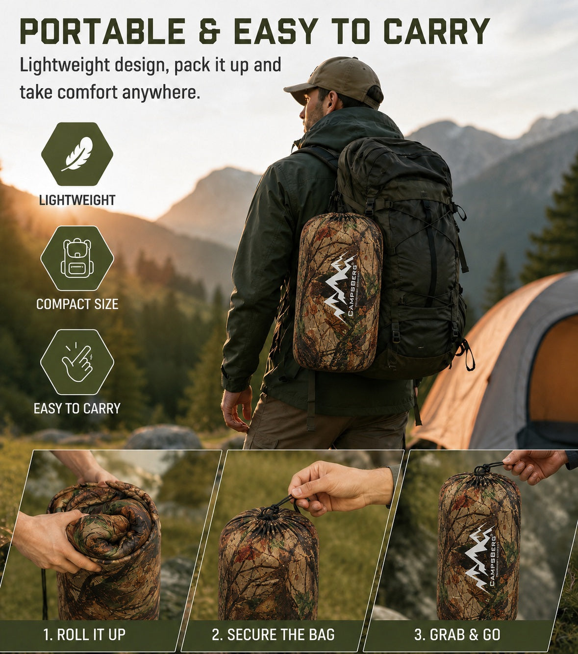 CampsBerg - Trekker All Season  Sleeping Bag