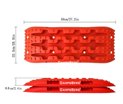 Campberg Mini Recovery Traction Boards