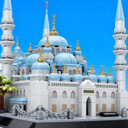 Blue Mosque Building Block Set