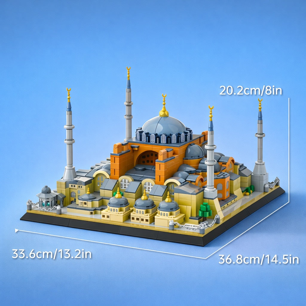 Hagia Sofia Building Block Set