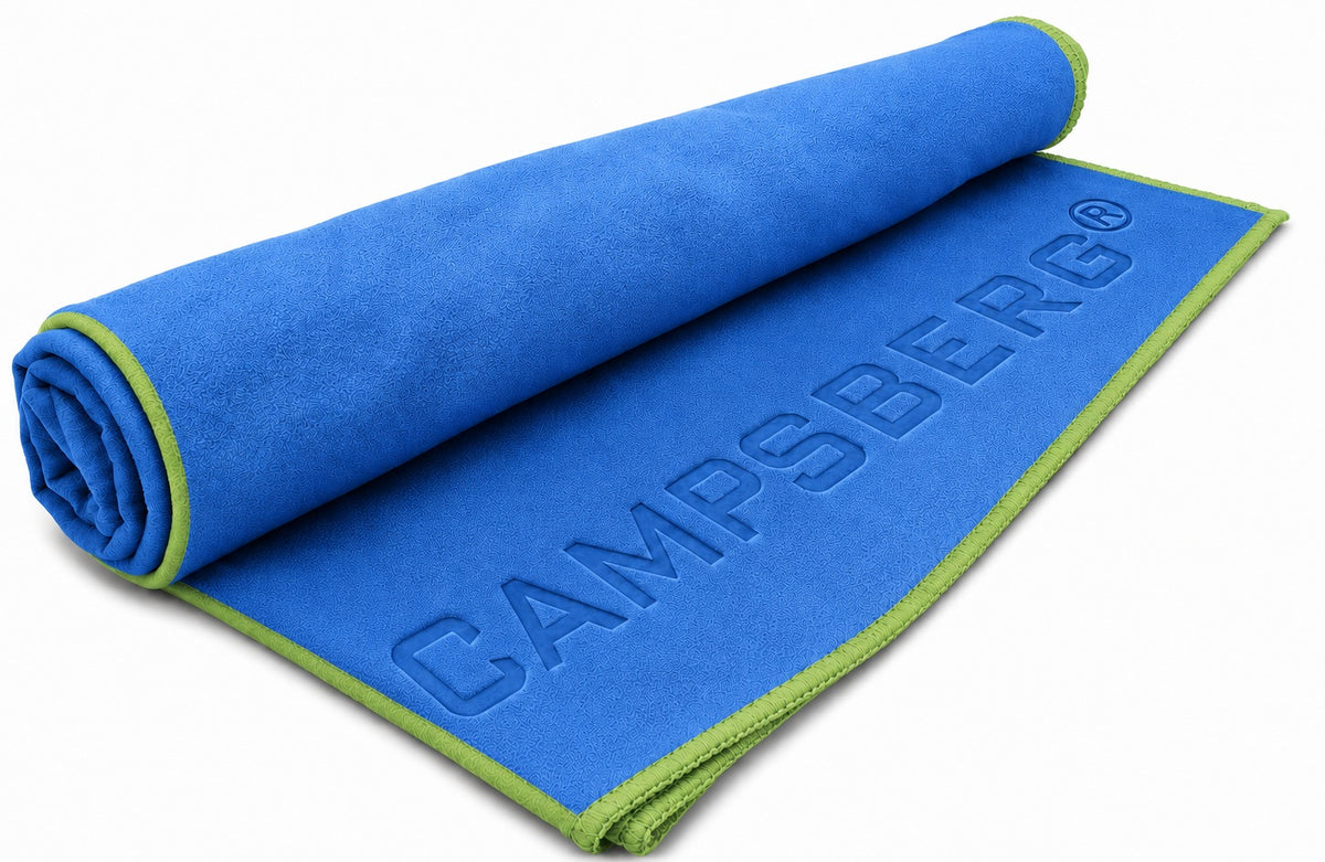 CampsBerg - Quick Dry Microfibre Kids Poncho Beach Towel