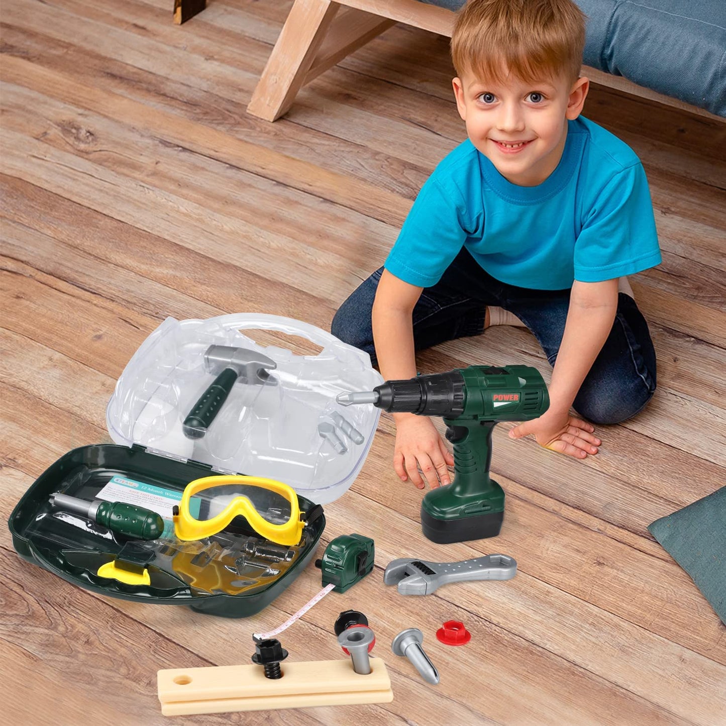 BrIQs - DIY Drill & Tool Kit