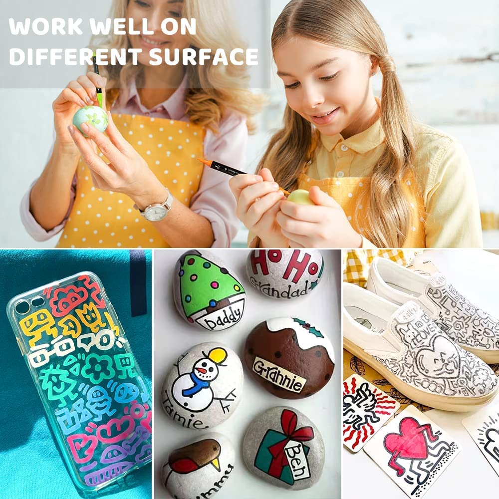 Arrtx Acrylic Paint Marker Pens