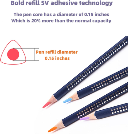 Artist Aquarelle Water Colour Pencils