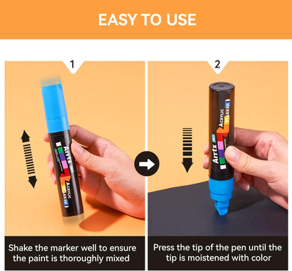 Arrtx JUMBO 15mm Acrylic Markers