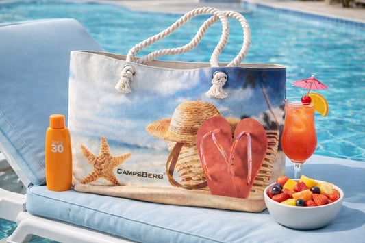 Campsberg - Beach Tote Bag