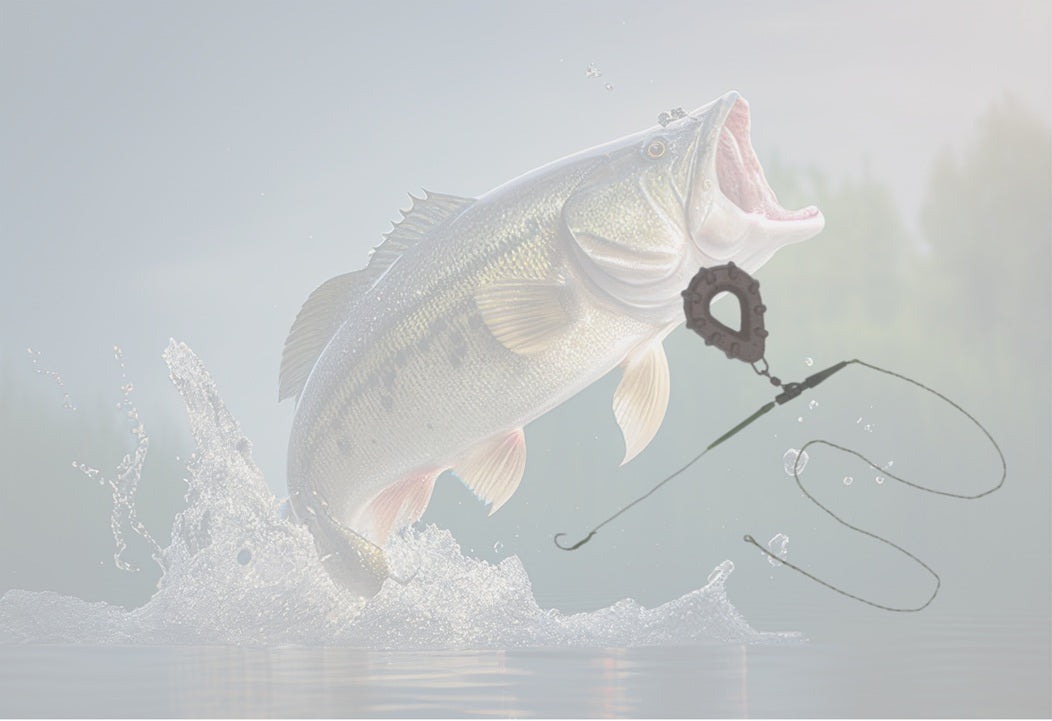 Carp Specimen Trace Rig Textured