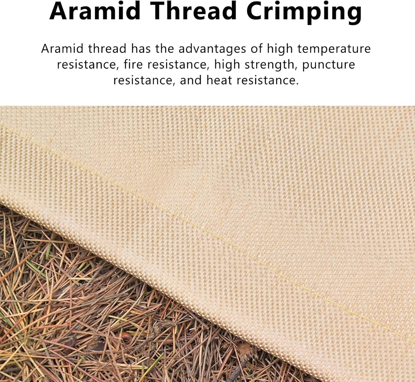 CampsBerg -Heat Resistant Braai Mat