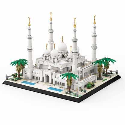 Sheikh Zayed Grand Mosque Building Block Set