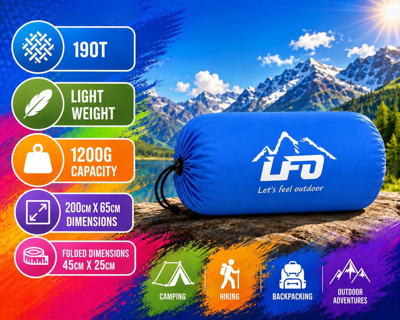 LFO - Summer Soft Sleeping Bag