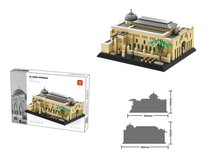 AlAqsa Mosque Building Block Set
