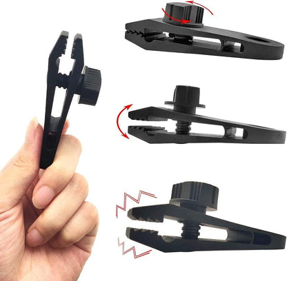 CampsBerg Thumb Screw Tarp Clips