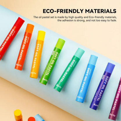 Arrtx Soft Oil Pastels