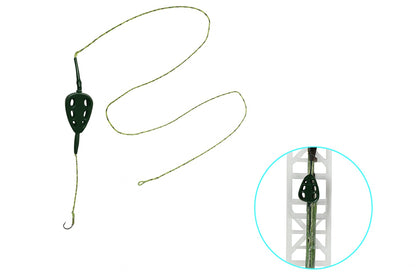 Carp Specimen Trace Rig Pear-holed Weight