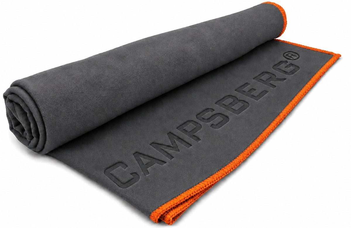 CampsBerg - Quick Dry Microfibre Kids Poncho Beach Towel