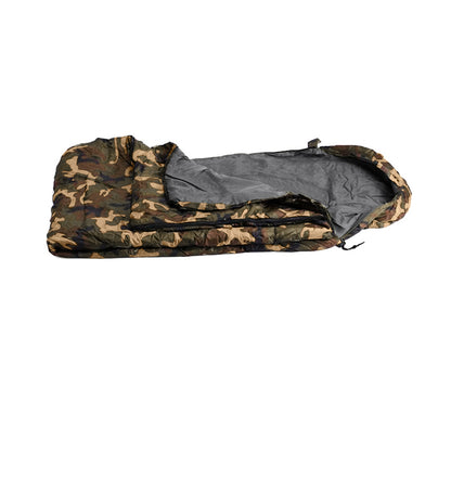 CampsBerg - LFO Army Camo Duck Feather Sleeping Bag