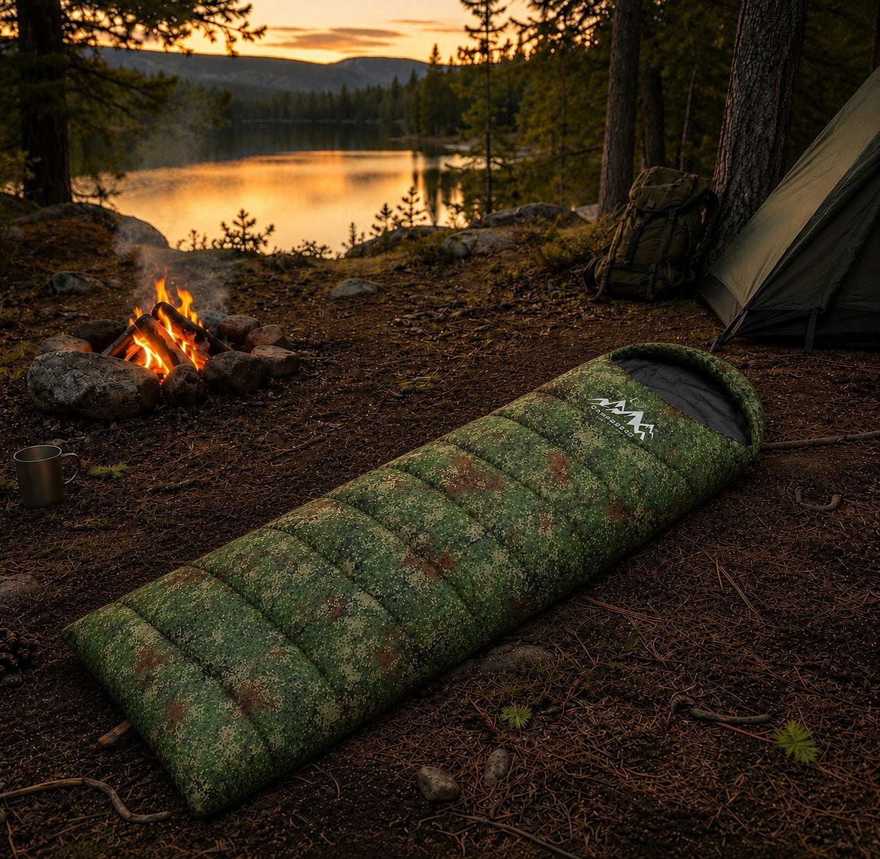 CampsBerg - Trekker All Season  Sleeping Bag