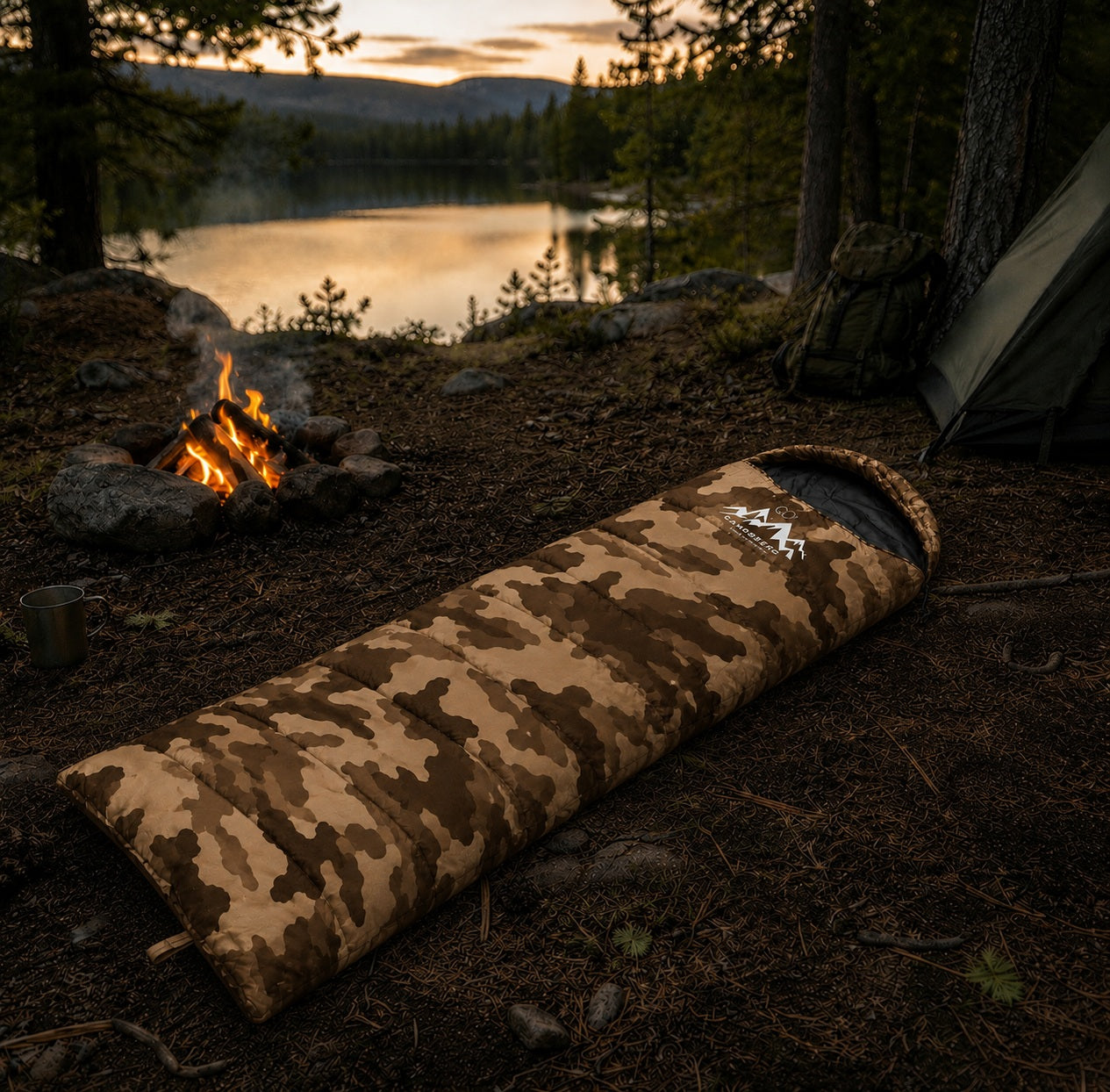 CampsBerg - Trekker All Season  Sleeping Bag