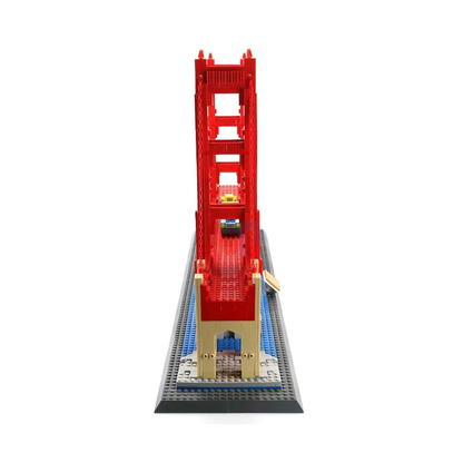 The Golden Gate Bridge of San Fransisco Building Blocks Set