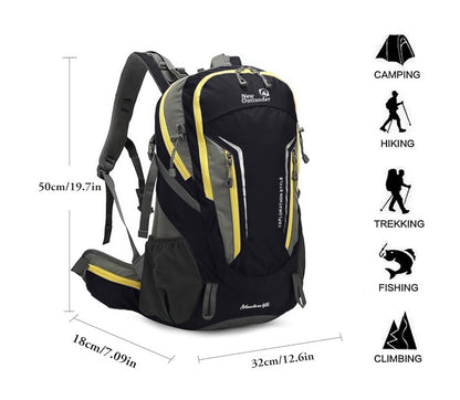 New Outlander - Exploration 40L Hiking Backpack