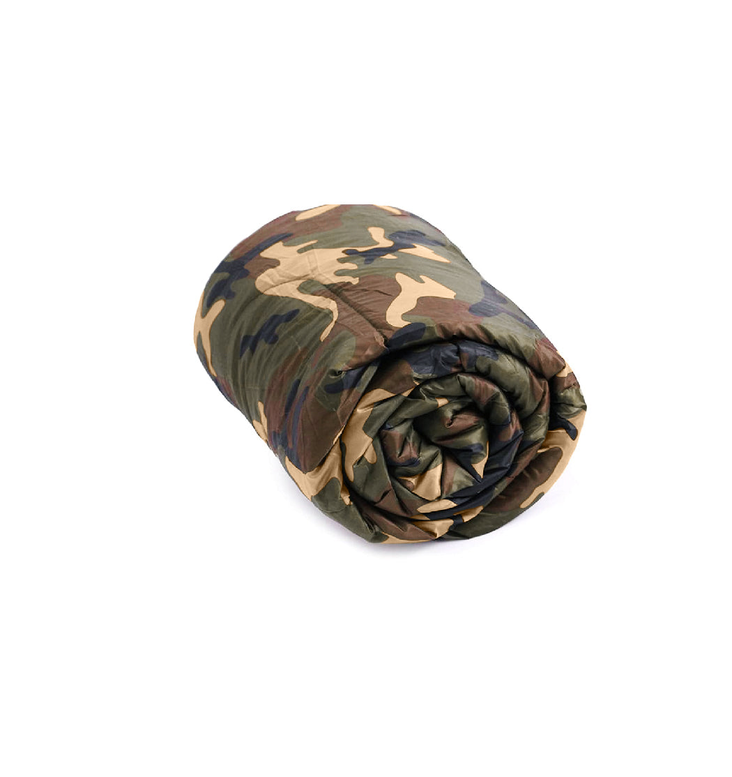 CampsBerg - LFO Army Camo Duck Feather Sleeping Bag