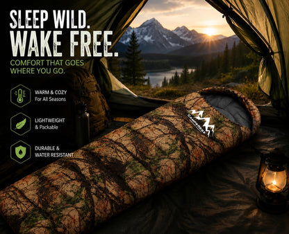 CampsBerg - Trekker All Season  Sleeping Bag