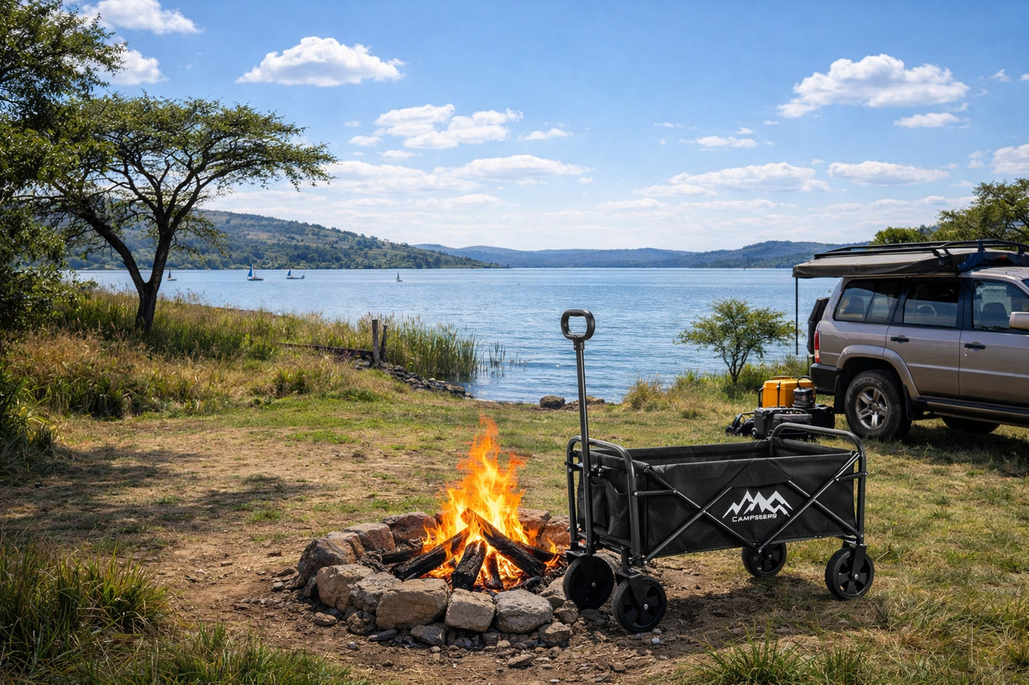 Campsberg - Klein  Midi  Wagon