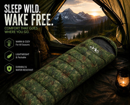 CampsBerg - Trekker All Season  Sleeping Bag