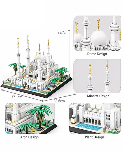 Sheikh Zayed Grand Mosque Building Block Set