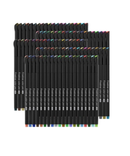 FineLiner 0.4mm Colour Pens