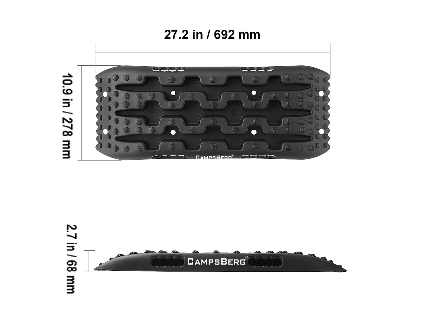 Campberg Mini Recovery Traction Boards