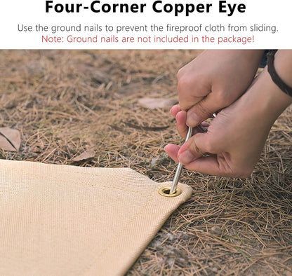 CampsBerg -Heat Resistant Braai Mat