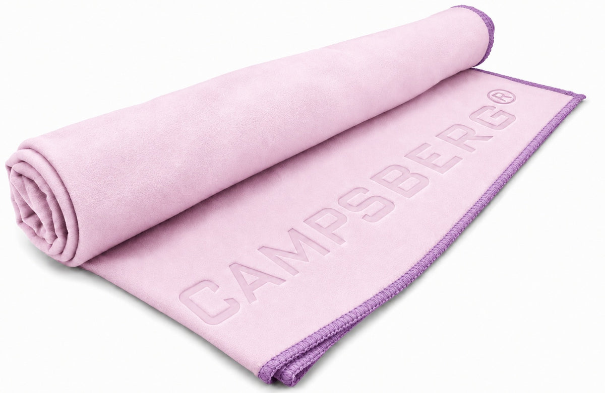 CampsBerg - Quick Dry Microfibre Kids Poncho Beach Towel