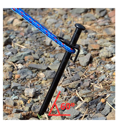 CampsBerg - Heavy Duty Tent Stakes