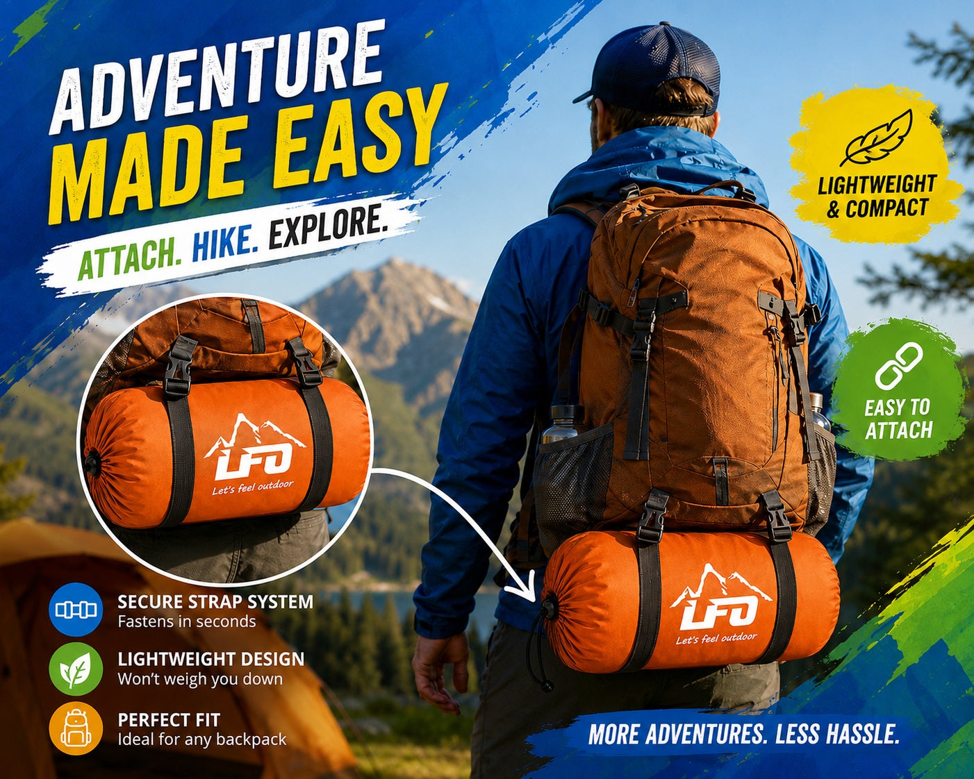 LFO - Summer Soft Sleeping Bag