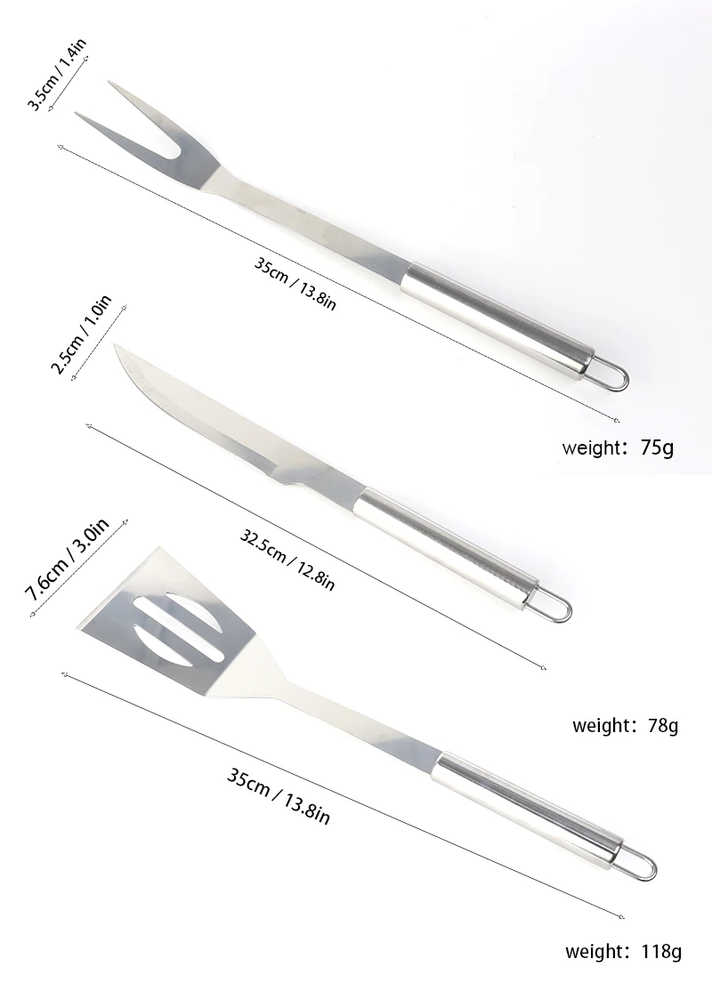 CampsBerg - Mini Braai Buddy Accessory Set